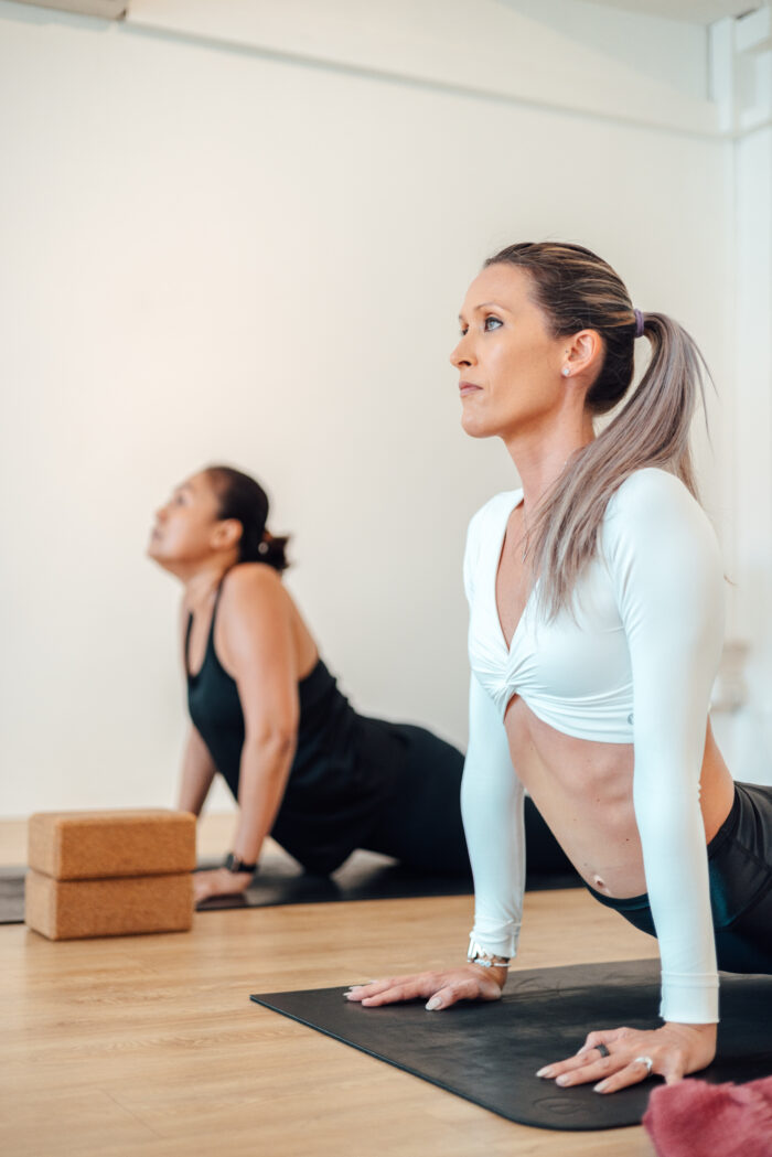 upward dog yoga